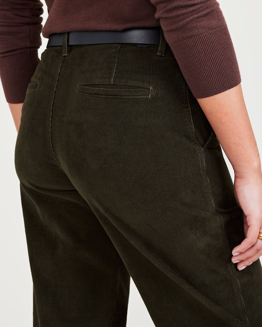 (image for) Unique Original Khakis, High Waisted, Straight Fit